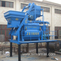 Track Concrete Mixer With Price